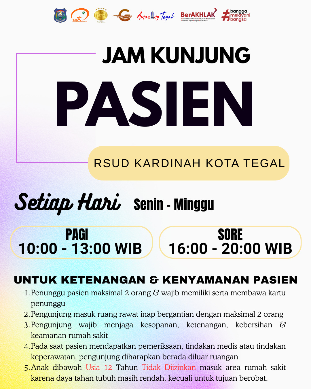 Jam Kunjung Pasien