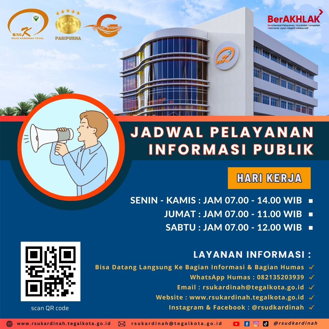 Jadwal Pelayanan Informasi Publik